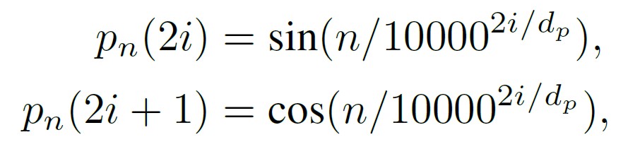 position embedding